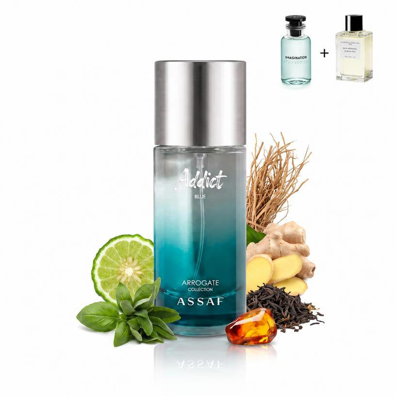 Addict Blue by Assaf Eau de Parfum – for everyone
