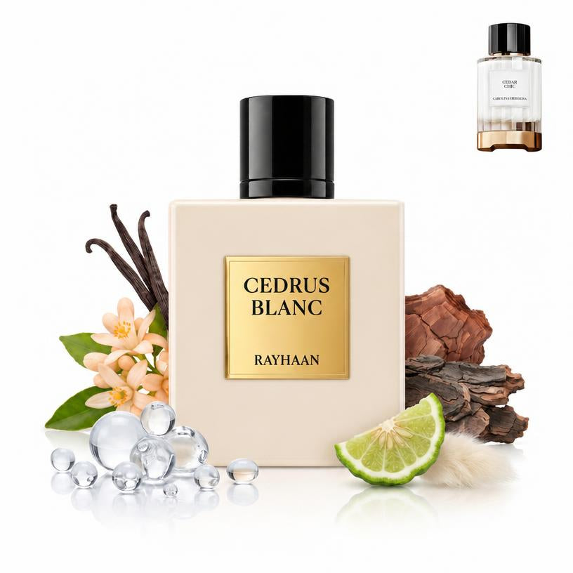Cedrus Blanc by Rayhaan Eau de Parfum – for everyone