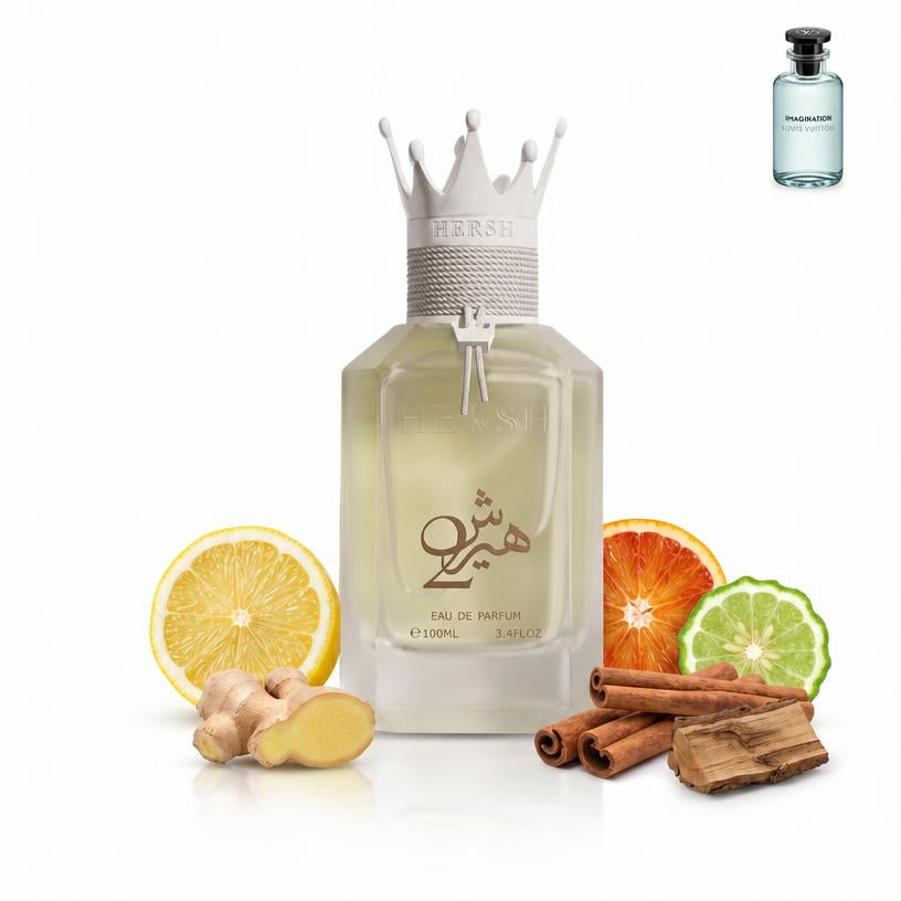 Hersh 2 by Al Ezz Oud Eau de Parfum – for everyone