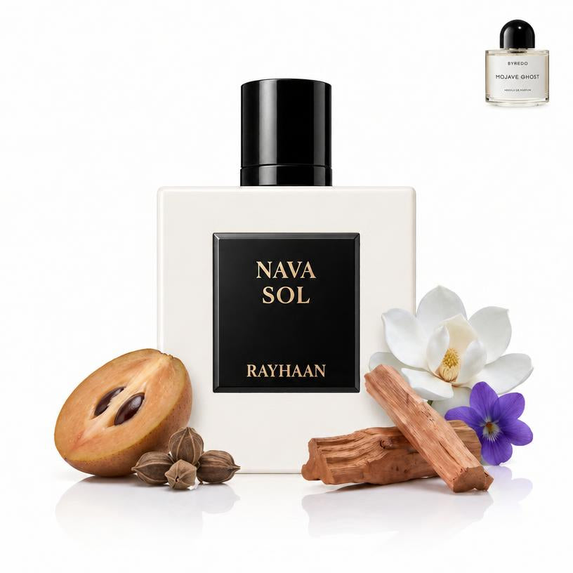 Nava Sol by Rayhaan Eau de Parfum – for everyone