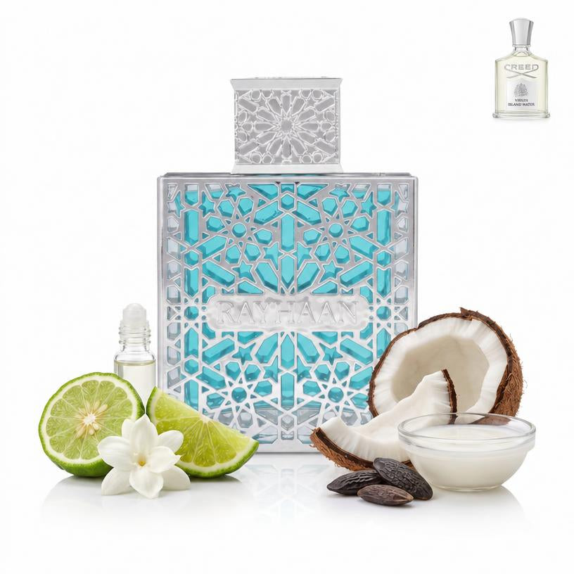 Aquatica by Rayhaan Eau de Parfum – for men