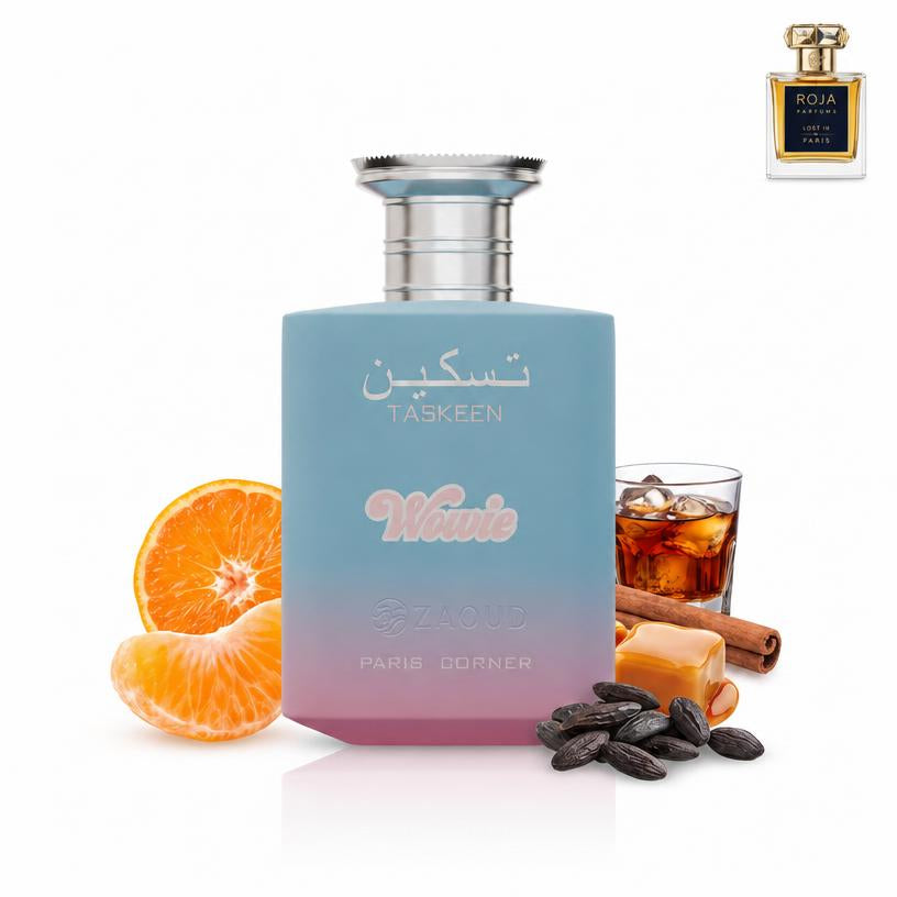 Taskeen Wowie by Paris Corner Eau de Parfum – for women