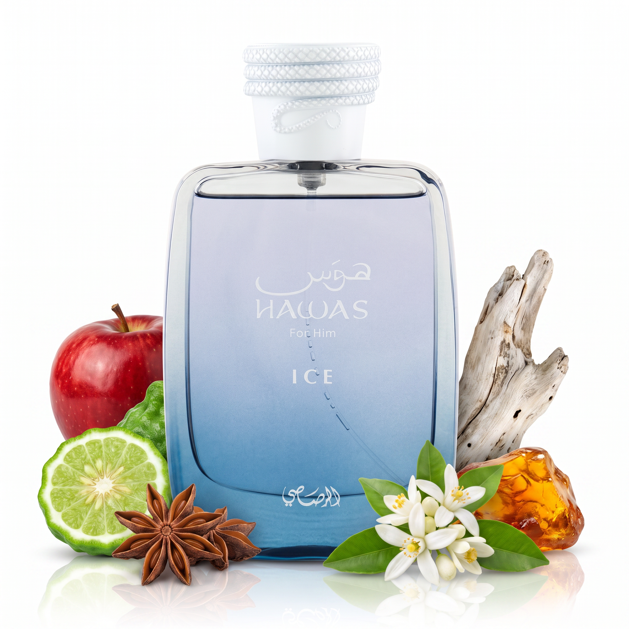 Hawas Ice for Him by Rasasi Eau de Parfum – for men