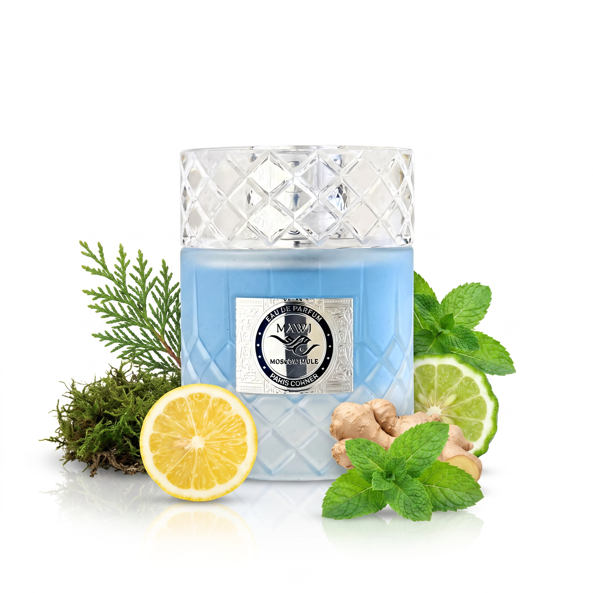 Mawj Moscow Mule by Paris Corner Eau de Parfum – for everyone