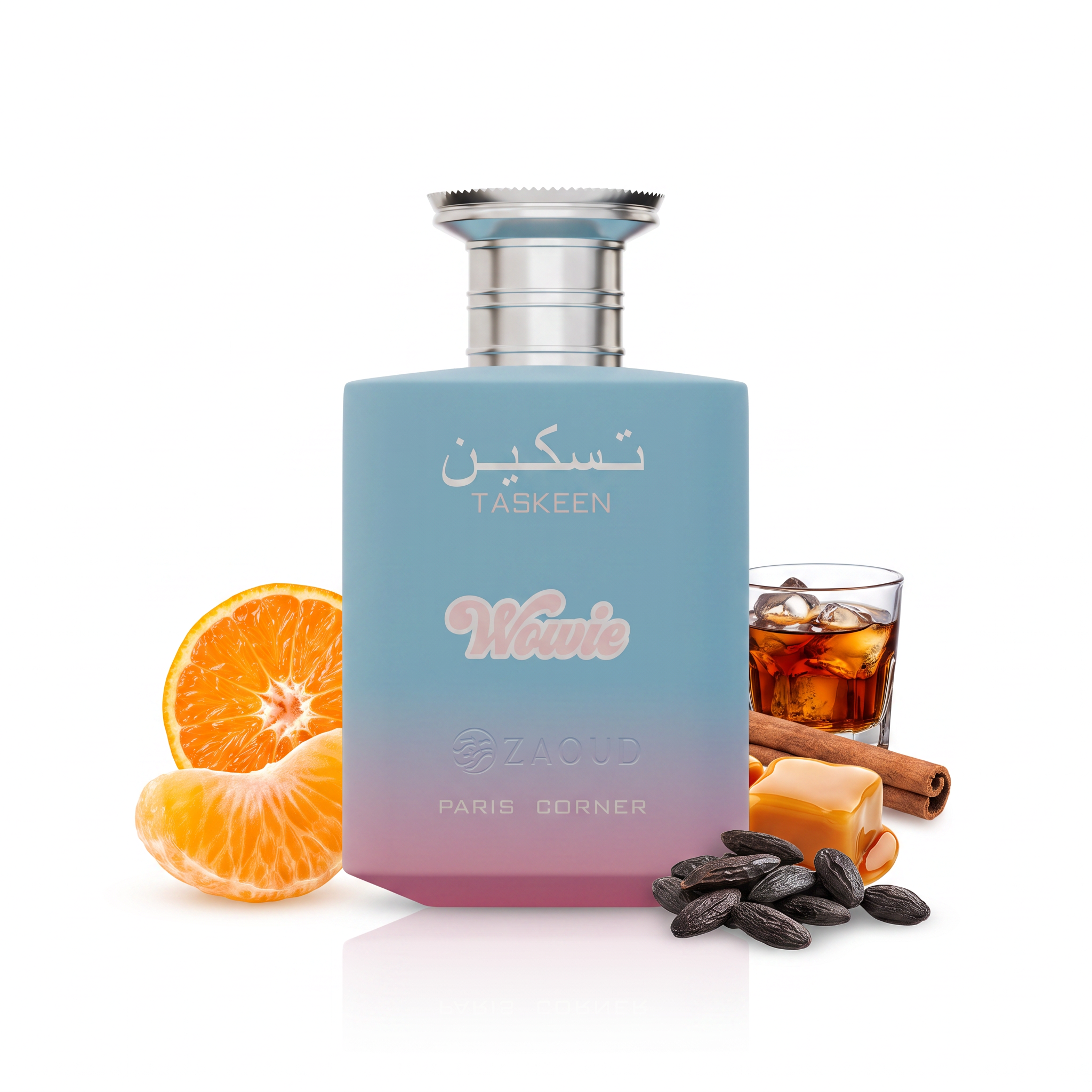Taskeen Wowie by Paris Corner Eau de Parfum – for women