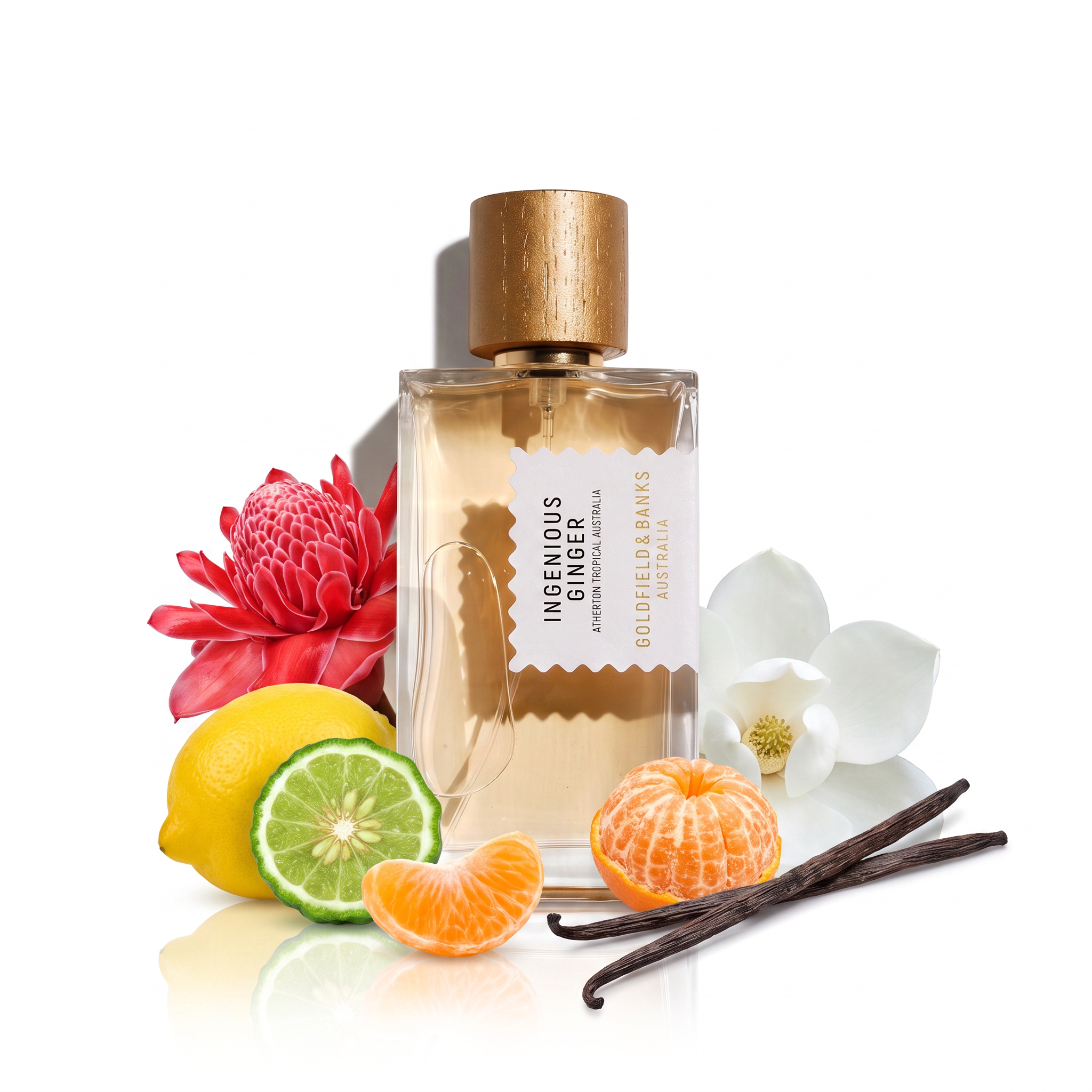 Ingenious Ginger by Goldfield & Banks Eau de Parfum – for everyone