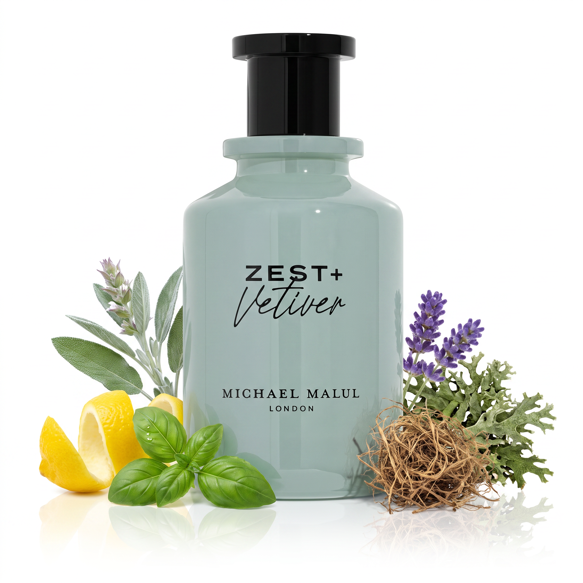 Zest + Vetiver by Michael Malul Eau de Parfum – for men